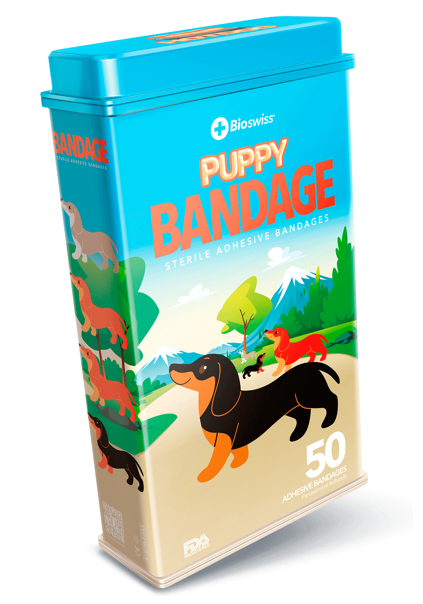 Puppy Shaped Bandages